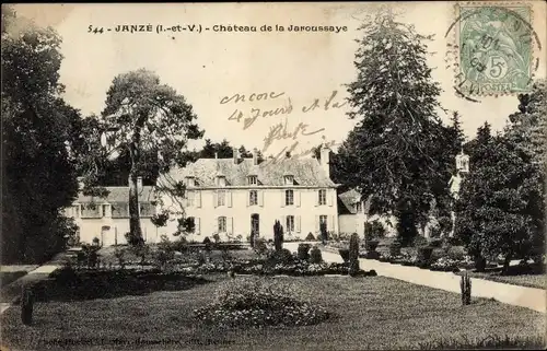 Ak Janze Ille et Vilaine, Chateau de la Jaroussaye