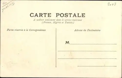 Künstler Ak Saint Germain en Laye Yvelines, Caises d'Epargne, Poste