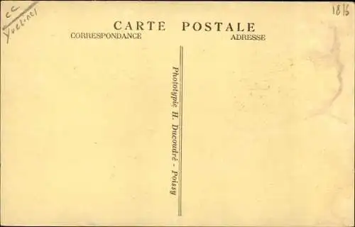 Ak Triel sur Seine Yvelines, La Rue de la Gare