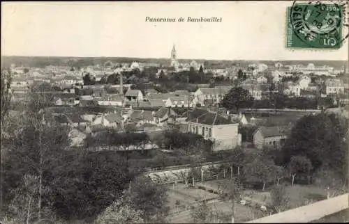 Ak Rambouillet Yvelines, Panorama