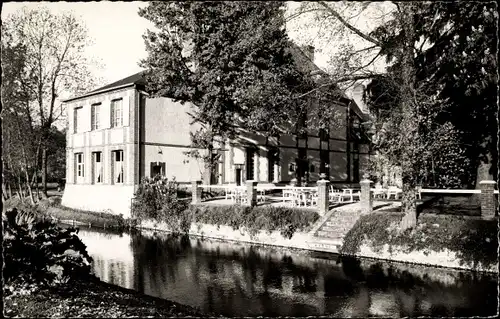 Ak Marcilly sur Eure Eure, Chateau de Brazais