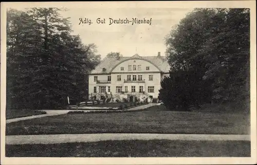 Ak Westensee in Schleswig Holstein, Adliges Gut Deutsch Nienhof