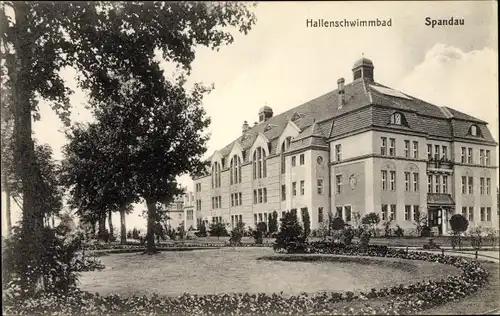 Ak Berlin Spandau, Hallenschwimmbad