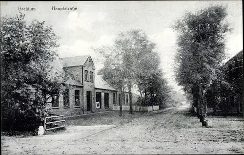 Ak Breklum in Nordfriesland, Hauptstraße