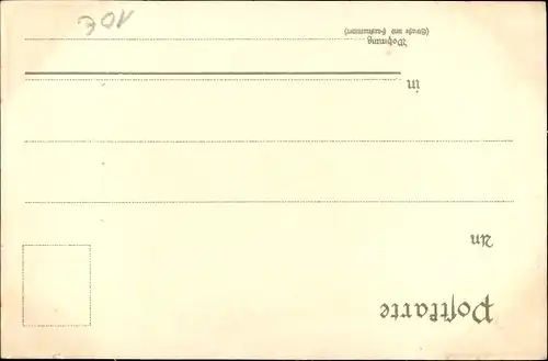 Passepartout Ak Berlin Mitte, Dom mit Burgstraße