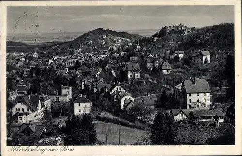 Ak Blankenburg am Harz, Gesamtansicht