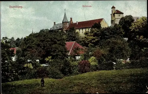 Ak Ilsenburg am Nordharz, Schloss
