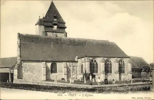 Ak Prey Eure, L'Eglise