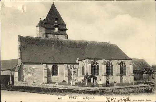 Ak Prey Eure, L'Eglise