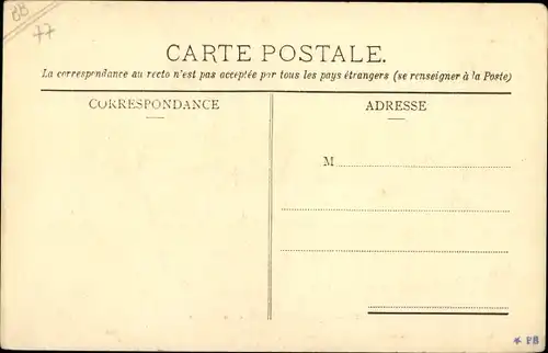 Ak Villiers sur Morin Seine et Marne, Vue generale