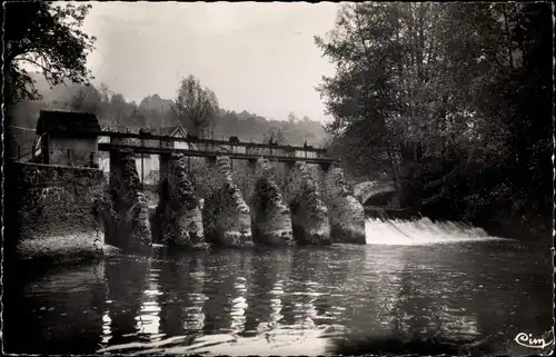 Ak Saint Cyr sur Morin Seine et Marne, Barrage d'Archet