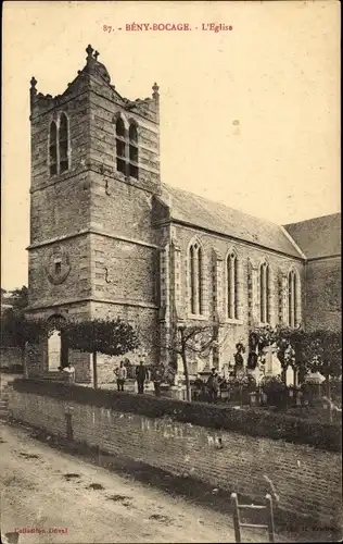 Ak Beny Bocage Calvados, L'Eglise