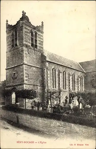 Ak Beny Bocage Calvados, L'Eglise