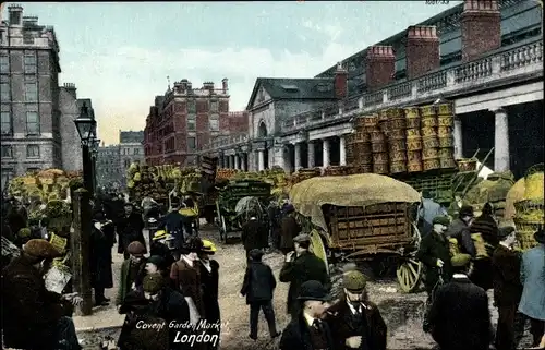 Ak London City, Covent Garden Market