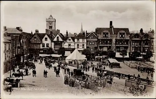 Ak Salisbury South West England,The Market