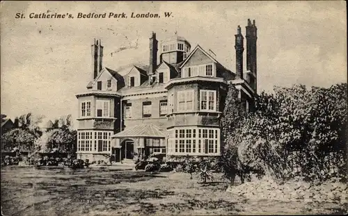 Ak Bedford Park London City, St. Catherine's