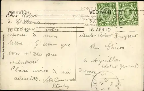 Ak Woolwich London, Garrison Church Parade