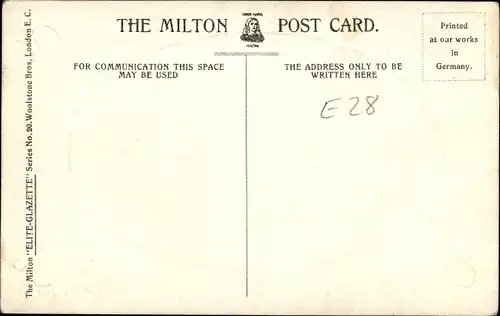 Passepartout Ak Brundall East England, Segelboot auf dem Wasser