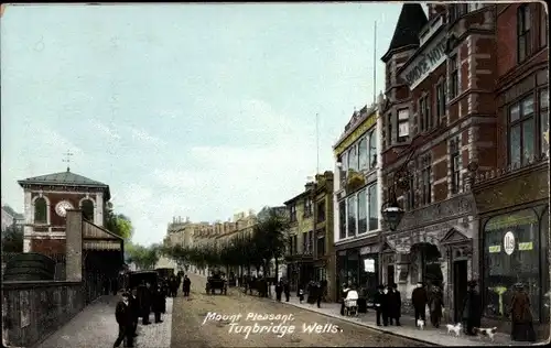 Ak Tunbridge Wells Kent, Mount Pleasant