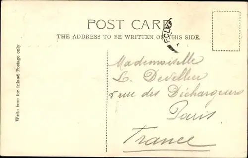 Ak Folkestone Kent South East England, Fishmarket