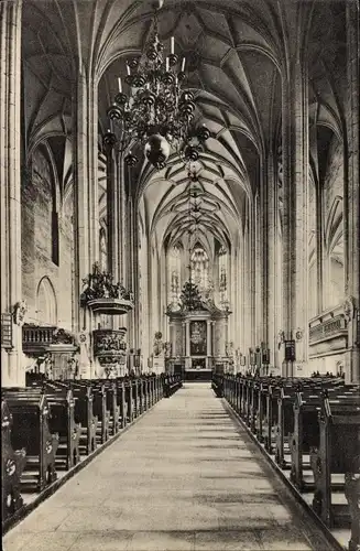 Ak Görlitz in der Lausitz, Inneres der Peterskirche