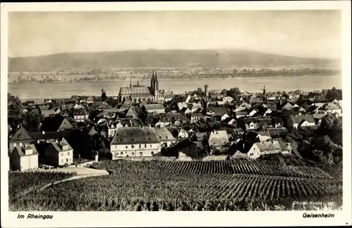 Ak Geisenheim am Rhein Hessen, Gesamtansicht