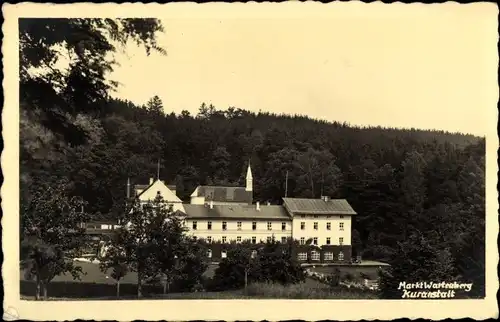 Ak Wartenberg Oberbayern, Kuranstalt