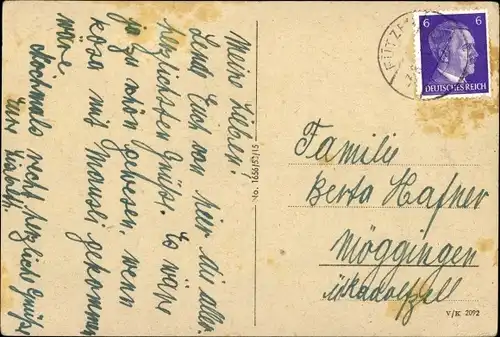 Ak Waldshut Tiengen am Hochrhein, Oberes Tor