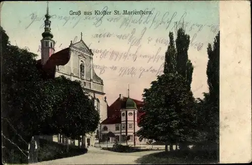 Ak Panschwitz Kuckau, Klosterkirche St. Marienstern