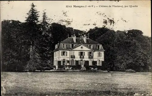 Ak Maugan Ille et Vilaine, Chateau de Montaoray