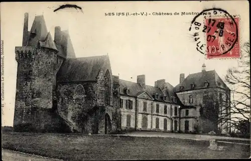 Ak Les Ifs Ille et Vilaine, Chateau