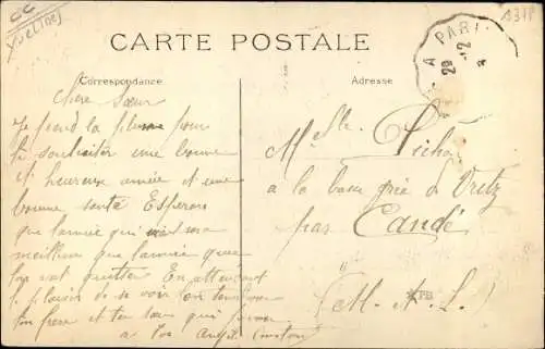 Ak Poissy Yvelines, Vue generale, L'Eglise Notre Dame