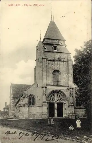 Ak Menilles Eure, L'Eglise
