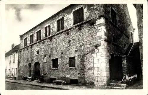 Ak Provins Seine et Marne, Ville Haute, La Grange aux Dimes, Ancien ouvrage militaire