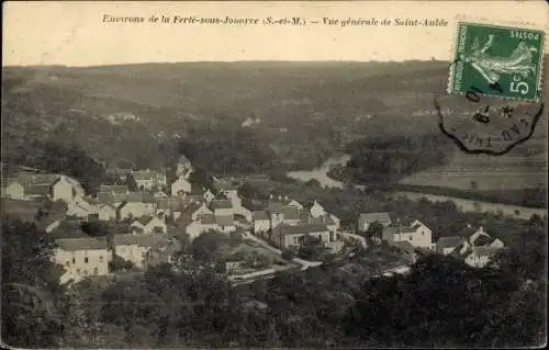Ak La Ferte sous Jouarre Seine et Marne, Vue generale de Saint Aulde