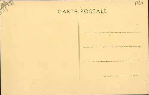 Ak Saint Loup de Naud Seine et Marne, Vue generale