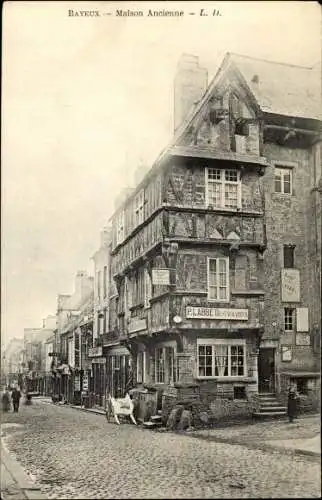 Ak Bayeux Calvados, Maison Ancienne