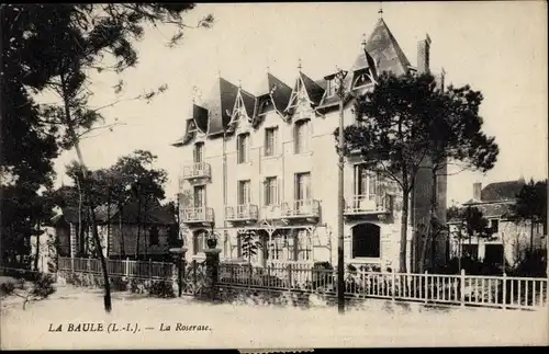 Ak La Baule Loire Atlantique, La Roseraie