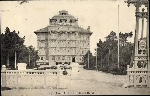 Ak La Baule Loire Atlantique, L'Hotel Royal