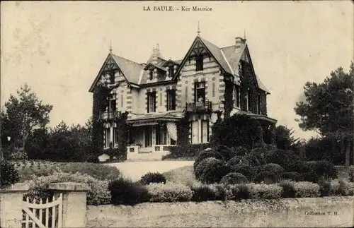 Ak La Baule Loire Atlantique, Ker Maurice