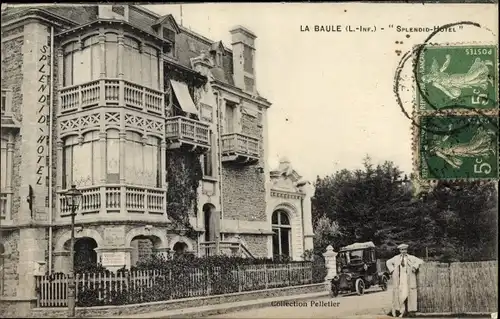 Ak La Baule Loire Atlantique, Splendid Hotel