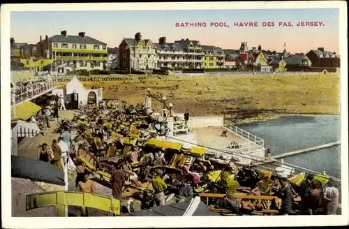 Ak Kanalinsel Jersey, Bathong Pool, Havre des Pas
