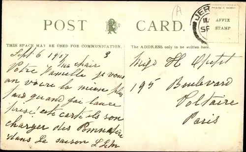 Ak Kanalinsel Jersey, Loading Potatoes