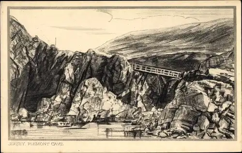 Ak Kanalinsel Jersey, Plemont Cave
