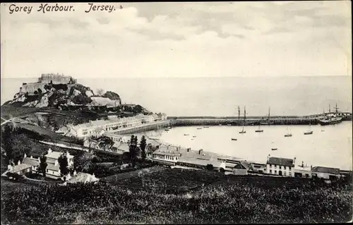 Ak Gorey Kanalinsel Jersey, The Harbour
