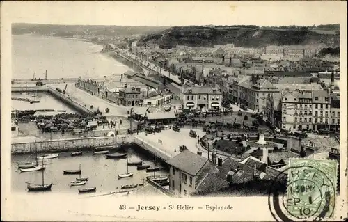 Ak Saint Helier Kanalinsel Jersey, Esplanade