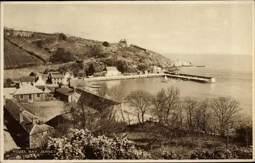 Ak Kanalinsel Jersey, Rozel Bay