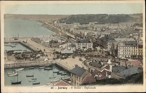 Ak Saint Helier Kanalinsel Jersey, Esplanade
