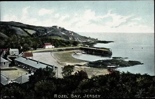 Ak Kanalinsel Jersey, Rozel Bay