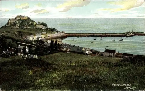 Ak Gorey Kanalinsel Jersey, The Harbour